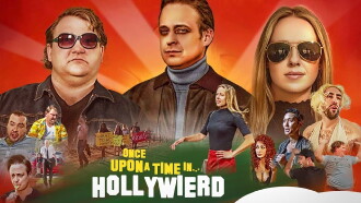 Once Upon a Time in... Hollywierd Trailer