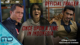 Once Upon a Time in Indonesia Trailer