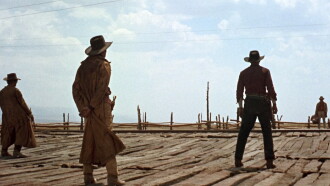 Once Upon a Time in the West Trailer
