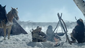 Once Upon A Time On The Glasslands Trailer