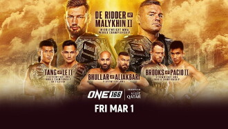 ONE 166: Qatar Trailer