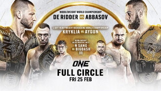 ONE Championship: Full Circle Trailer