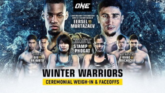 One Championship Winter Warriors Trailer