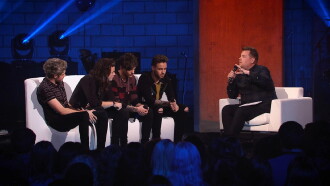 One Direction the London Session Trailer