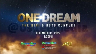 One Dream: The BINI x BGYO Concert Trailer