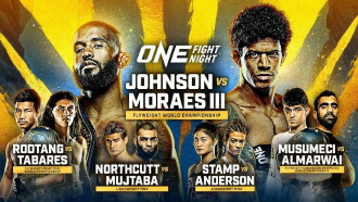 ONE Fight Night 10: Johnson vs. Moraes 3 Trailer
