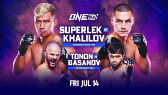 ONE Fight Night 12: Superlek vs. Khalilov Trailer