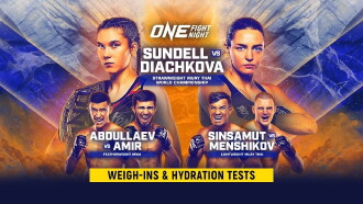 ONE Fight Night 22: Sundell vs. Diachkova Trailer