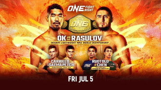 ONE Fight Night 23: Ok vs. Rasulov Trailer