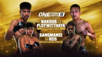 ONE Friday Fights 15: Nakrob vs. Ploywitthaya Trailer