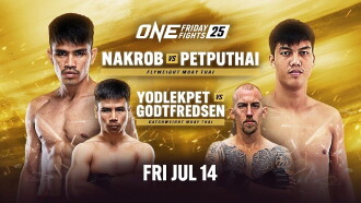 ONE Friday Fights 25: Nakrob vs. Phetphuthai Trailer