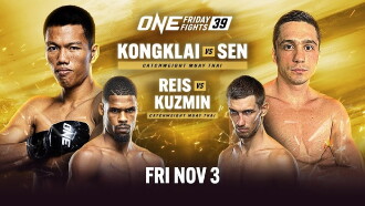 ONE Friday Fights 39: Kongklai vs. Sen Trailer