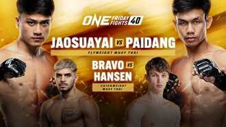 ONE Friday Fights 40: Jaosuayai vs. Paidang Trailer