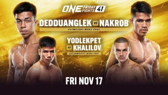 ONE Friday Fights 41: Dedduanglek vs. Nakrob Trailer