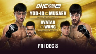 ONE Friday Fights 44: Yod-IQ vs. Musaev Trailer