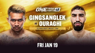ONE Friday Fights 48: Kongthoranee vs. Mazoriev Trailer