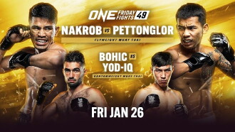 ONE Friday Fights 49: Nakrob vs. Pettonglor Trailer