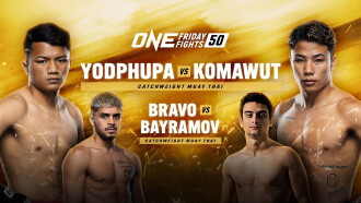 ONE Friday Fights 50: Yodphupa vs. Komawut Trailer