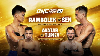 ONE Friday Fights 51: Rambolek vs. Sen Trailer
