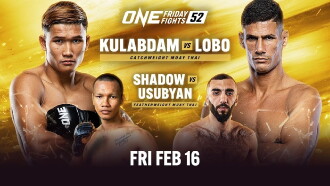 ONE Friday Fights 52: Kulabdam vs. Lobo Trailer