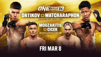 ONE Friday Fights 54: Ortikov vs. Watcharaphon Trailer