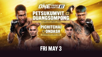 ONE Friday Fights 61: Petsukumvit vs. Duangsompong Trailer
