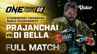 ONE Friday Fights 68: Prajanchai vs. Di Bella Trailer