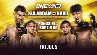 ONE Friday Fights 69: Kulabdam vs. Anane Trailer