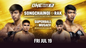 ONE Friday Fights 71: Songchainoi vs. Rak II Trailer