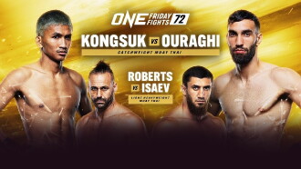 ONE Friday Fights 72: Kongsuk vs. Ouraghi Trailer