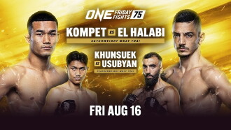 ONE Friday Fights 75: Kongsuk vs. El Halabi Trailer