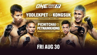 ONE Friday Fights 77: Yodlekpet vs. Kongsuk Trailer