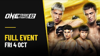 ONE Friday Fights 82: Yod-IQ vs. Dayakaev Trailer