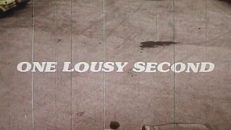 One Lousy Second Trailer