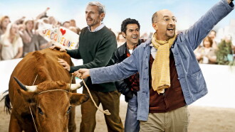 One Man and his Cow Trailer