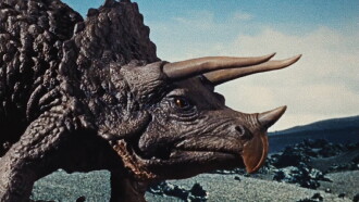 One Million Years B.C. Trailer