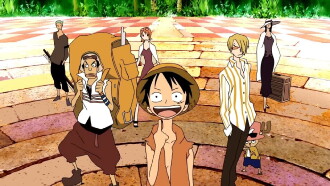One Piece: Baron Omatsuri and the Secret Island Trailer