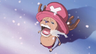 One Piece: Episode of Chopper Plus: Bloom in the Winter, Miracle Cherry Blossom Trailer