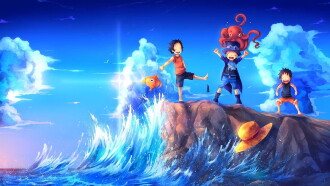 One Piece Episode of Sabo: The Three Brothers' Bond - The Miraculous Reunion and the Inherited Will Trailer