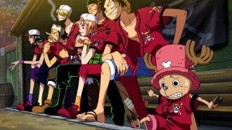 One Piece: Take Aim! The Pirate Baseball King Trailer