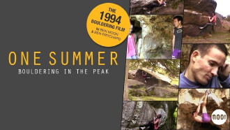 One Summer: Bouldering in the Peak Trailer