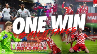 One win is all it takes Trailer