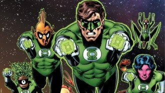 Only the Bravest: Tales of the Green Lantern Corps Trailer