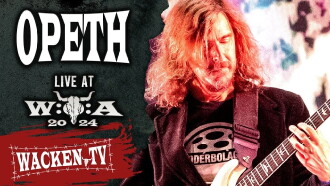 Opeth: [2015] Live at Wacken Open Air Trailer