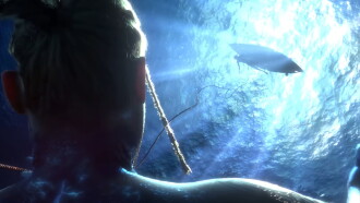 Or Bleu Trailer