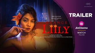 Orange Lilly Trailer