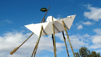 Origami in the Garden Film Trailer