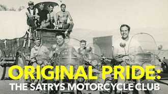 Original Pride: The Satyrs Motorcycle Club Trailer