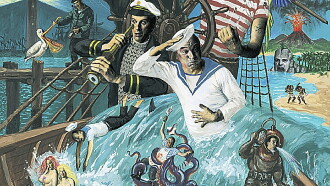 Ørkenens sønner: En storm i et glas vand Trailer