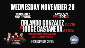 Orlando Gonzalez vs. Jorge Castaneda Trailer